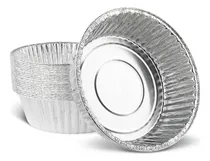 Comprar Plasticpro - Sartenes Redondas De Aluminio Desechables De...