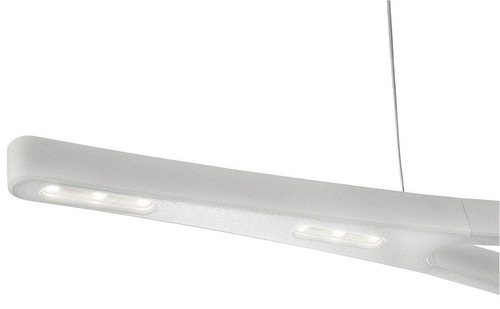 Imagen 4 de 4 de Colgante Philips Ledino Ojiva Blanco 4 Leds Nexo