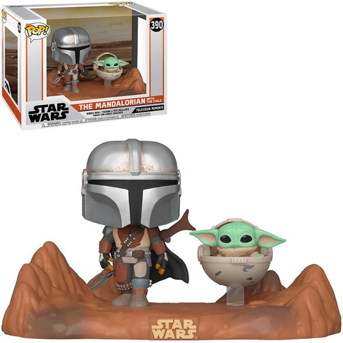 Funko Pop Star Wars The Mandalorian With The Child