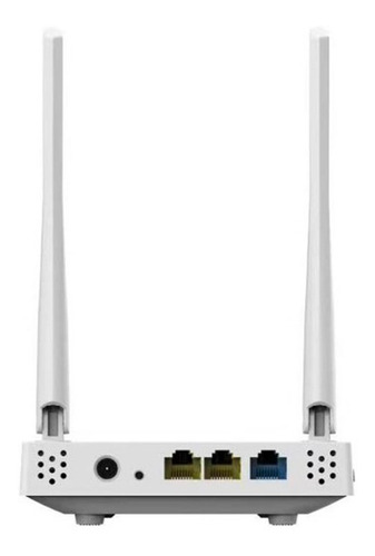 Imagen 2 de 10 de Router Glc N2 2 Antenas / Repetidor Wifi / Color Blanco
