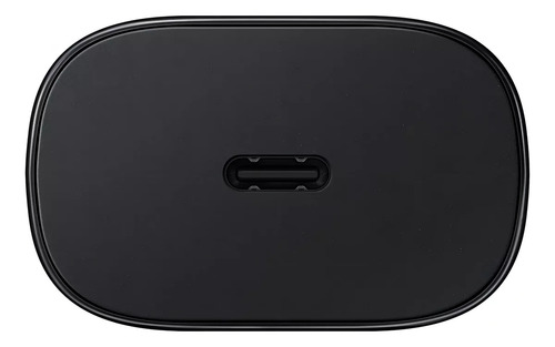 Cargador 25w Tipo C Ultra Fast Para Samsung A15 A23 A24 A54 Negro
