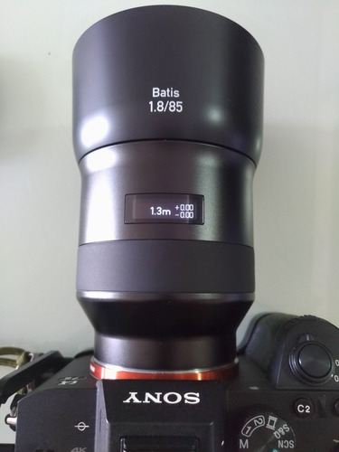 Lente Zeiss Batis 85mm F / 1.8 Para Sony E