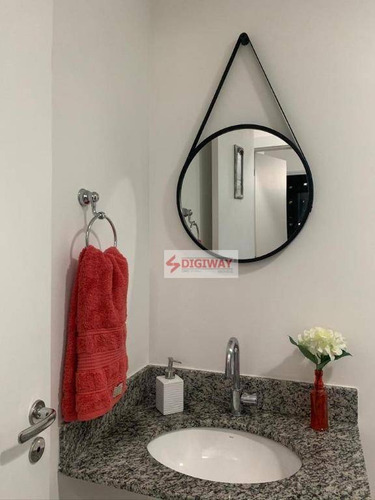 Imagem 17 de 30 de Lindo Apartamento, Com Varanda Gourmet E Lazer Total. - Ap2206