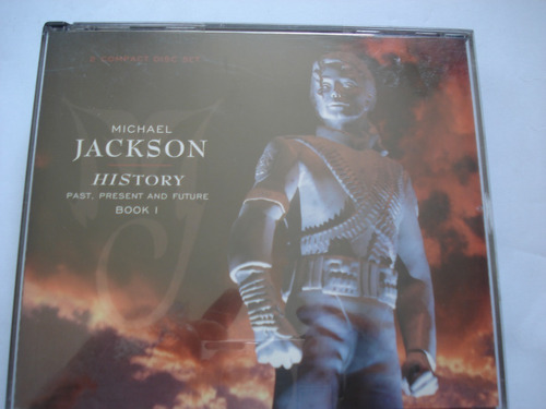 Cd Michael Jackson History 2 Cd