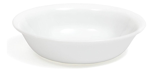 Corelle Winter Frost Tazones De Postre Blancos, 10 Onzas (pa