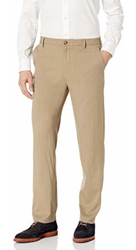 Van Heusen Pantalón De Vestir Para Hombre De Corte Recto, El