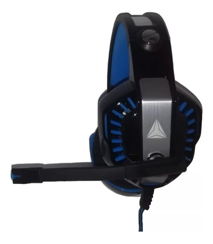 Auricular Headset Gamer Wayra Microfono Led Xbox One Ps4 Pc