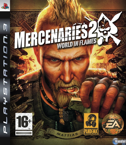 Mercenaries 2  - Ps3 Fisico Original