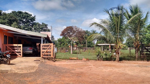 Chácara Com 2 Dormitórios À Venda, 5025 M² Por R$ 350.000,00 - Rancho Grande - Guararapes/sp - Ch0007