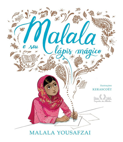 Livro Malala E Seu Lápis Mágico 