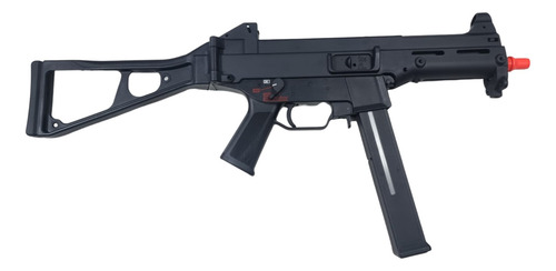 Rifle De Airsoft Gbbr Vfc Umarex Ump45 Dx Blowback Bk
