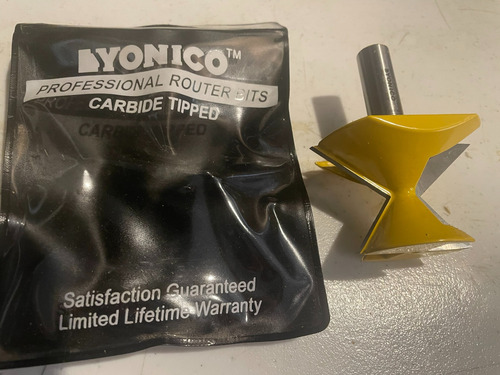 Yonico 16143. Fresa Para Coronas.