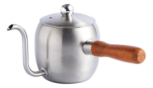 Hervidor De Café Con Cuello De Cisne De Acero Inoxidable Par