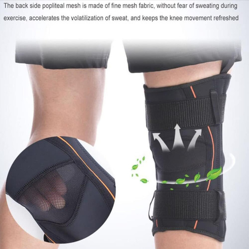 1 Rodillera De Soporte Con Resorte Para Correr, Baloncesto