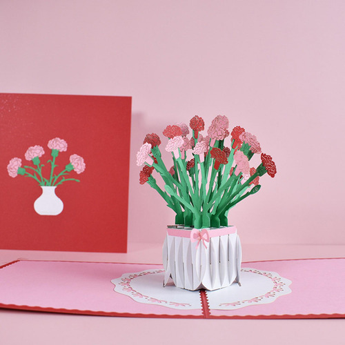 Tarjeta Del Día De La Madre Tarjeta De Bendición Tarjeta