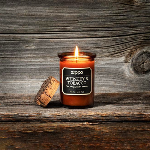 Vela Aromatica Zippo Whiskey & Tobacco