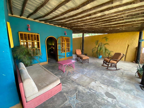 Hermosa Casa Vacacional En Los Robles Ic-00378