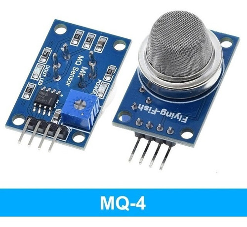 Modulo Sensor De Gas Mq4 Arduino Raspberry Mq-4 Metano