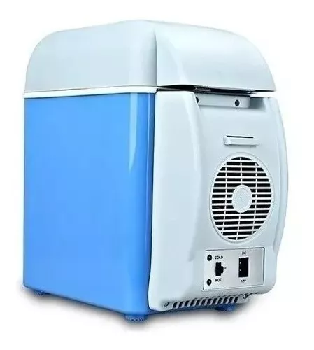 Mini Nevera Portátil Viajera Para 4L. Termoeléctrica Refrigerador Y  Calentador