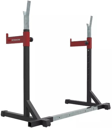 Rack Sentadillas Regulable Para Campo Acoplado C/asistencia