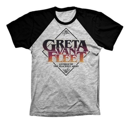 Remera Greta Van Fleet Tour Retro Vintage 