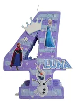 Comprar Piñata Cozzas Divertidas Número  Frozen Elsa Ana Olaf Varios Frozen Frozen Grande