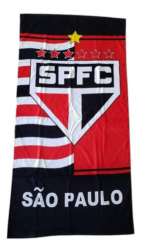 Toalha Praia Banho Gigante Santos Sao Paulo Palmeiras Corint