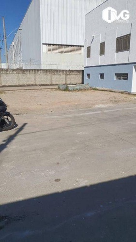 Imagem 1 de 15 de Galpão Para Indústria, Transportadora, Logística - Ga0329