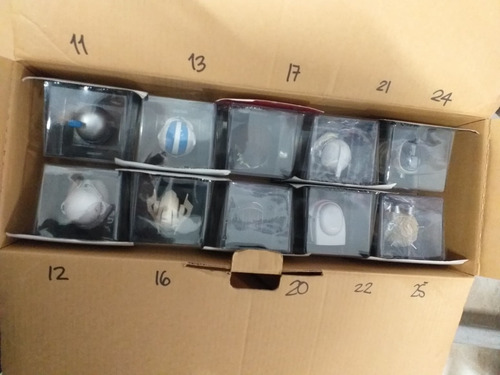 Star Wars Cascos De Coleccion Planeta Deagostini Varios (Usado)