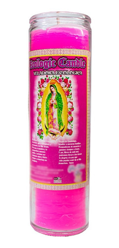 Veladora Virgen De Guadalupe 100% Aromática