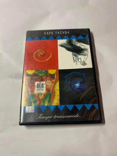 Café Tacvba Café Tacuba Tiempo Transcurrido Dvd (Usado)
