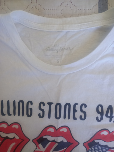 Playera Caballero Rolling Stones (Usado)
