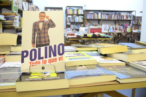 Todo Lo Que Vi. Polino. (Usado)