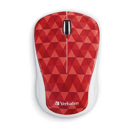 Mouse Wireless Verbatim Multi Trac Blue Led