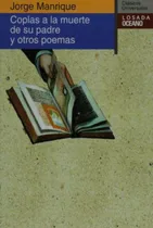 Comprar Coplas A La Muerte De Su Padre Y Otros Poemas