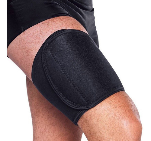 Imagem 1 de 5 de Coxal Ajustável Em Neoprene Coxa Coxeira Alivia Dor Reforçad