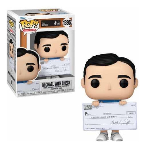 Funko Pop The Office Michael With Check 1395