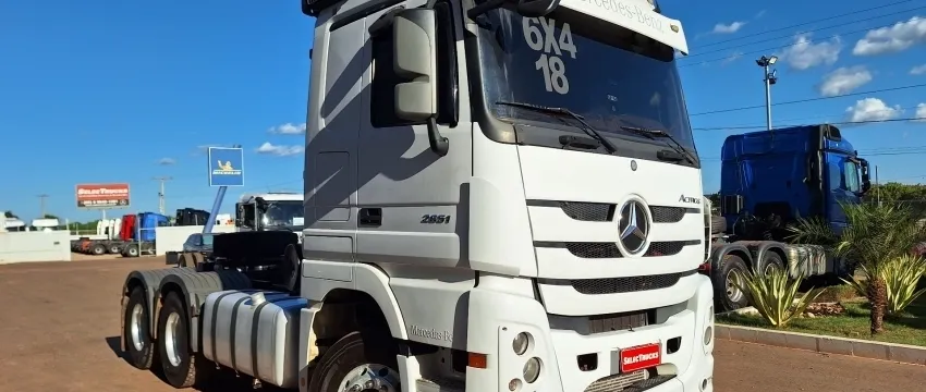 Mercedes-benz Actros 2651s Megaspace 6x4 2018.