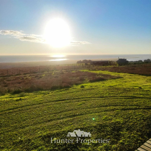 ¡¡parcela En Venta Curepto!! Playa Y Campo + Tiny House