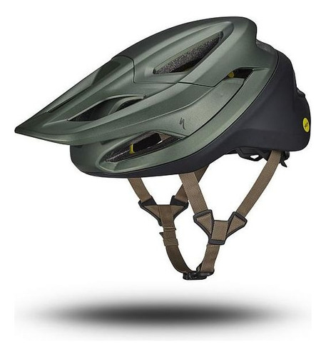 Casco Para Ciclismo Specialized Camber Color OAK GREEN/BLACK Talla S
