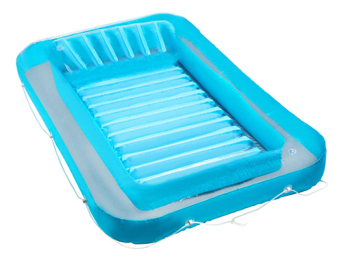 Flotador Inflable Para Salón De Piscina De Bronceado | Tumbo