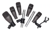 Comprar Samson Dk707 Set 7 Microfonos Bateria Overheads Incluidos