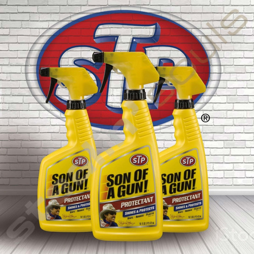 Stp | Son Of A Gun | Protectant | Protector Silicona | 473ml