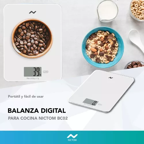 Balanza digital de cocina - BC52