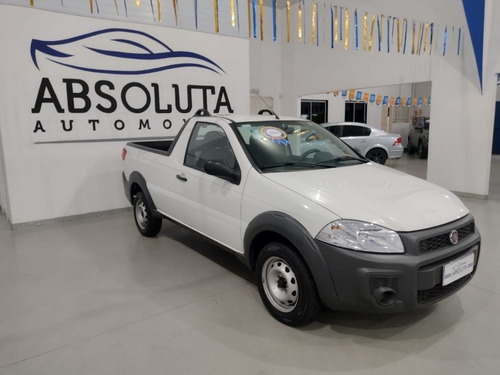 Imagem 3 de 10 de Fiat Strada 1.4 Hd Working Cs