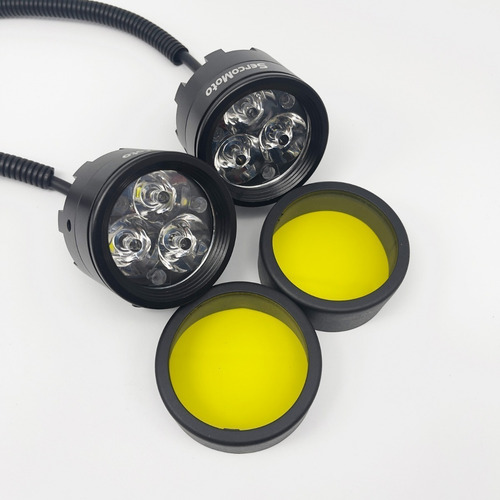Sercomoto Kit Faros Auxiliares Sm3121s Premium Motocicleta