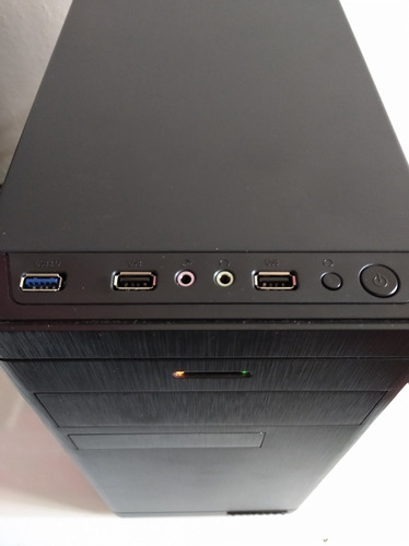 Torre Pc Computadora Core I5 7400 3.0 Ghz / 4 Gb/ 500 Gb
