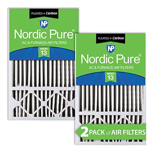 Horno De Aire Acondicionado Nordic Pure Merv 13 Plus De Carb