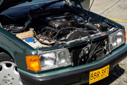 Mercedes Benz 190e W201 1992