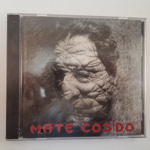Mate Cosido - Cd Cerrado - Rock Metal Trash